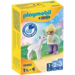 Playmobil Fée Avec Faon 1.2.3 70402
