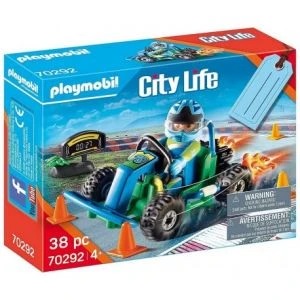 Playmobil 70292a - Set Cadeau Pilote De Kart 3 Playmobil 70292a - Set Cadeau Pilote De Kart