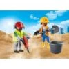 Playmobil Duo Ouvriers De Chantier 70272