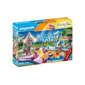 Playmobil Family Fun 70558 Parc D'attractions 3 Playmobil Family Fun 70558 Parc D'attractions
