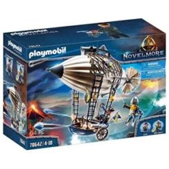 Playmobil Aérostat De Dario Novelmore 70642