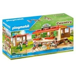 Playmobil Country 70510 Ponycamp Poussette De Nuit à Partir De 4 Ans