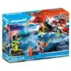 Playmobil City Action Maritime Distress : Sauvetage De Plongeurs Avec Le Drone De Sauvetage 70143