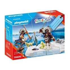 Playmobil FamilyFun 70606 Coffret De Figurines, Jouets De Construction