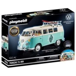 Playmobil 70826 Volkswagen T1 Combi Edition Spéciale