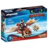 Playmobil DreamWorks Dragons © 70729 Dragon Racing Varek Et Bouledogre