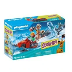 Playmobil 70706 Scooby Doo Avec Abominable Spectre Des Neiges