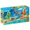 Playmobil Scooby-Doo ! 70708 SCOOBY-DOO Fantôme Du Capitaine Cutler -Playmobil Soldes Boutique 5712184 0