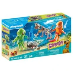 Playmobil Scooby-Doo ! 70708 SCOOBY-DOO Fantôme Du Capitaine Cutler