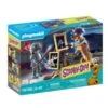 Playmobil Scooby-Doo ! 70709 SCOOBY-DOO Avec Chevalier Noir -Playmobil Soldes Boutique 5712185 0