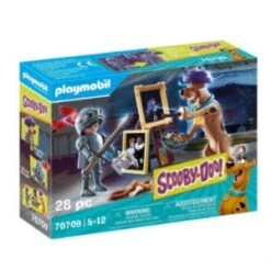 Playmobil Scooby-Doo ! 70709 SCOOBY-DOO Avec Chevalier Noir