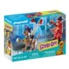 Playmobil Scooby-Doo ! 70710 SCOOBY-DOO Avec Fantôme Du Clown