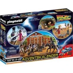 Playmobil 70576 - Retour Vers Le Futur - Calendrier De L'avent