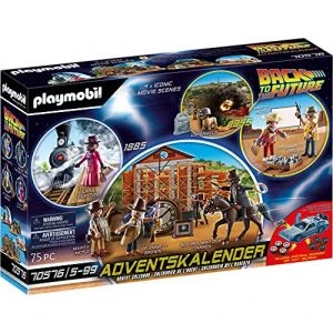 Playmobil 70576 - Retour Vers Le Futur - Calendrier De L'avent 3 Playmobil 70576 - Retour Vers Le Futur - Calendrier De L'avent