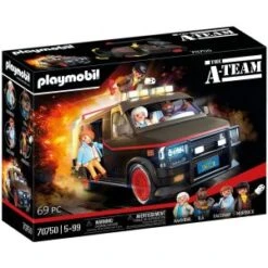 Playmobil Movie Cars 70750 Le Fourgon De L'Agence Tous Risques