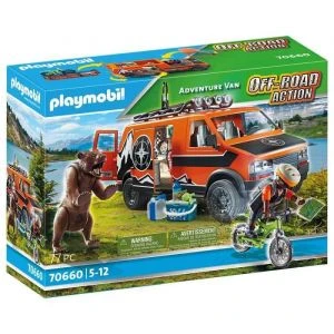 Playmobil Explorateur Et Van - 70660 3 Playmobil Explorateur Et Van - 70660