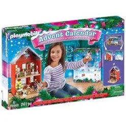 Playmobil 70383 - Calendrier De L’Avent Géant : Nöel En Famille