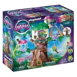 Playmobil Ayuma 70799 Arbre Magique Des Fées