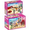 Playmobil Figurine Miniature Dollhouse – 70206+70207 2 Playmobil Figurine Miniature Dollhouse – 70206+70207 -Playmobil Soldes Boutique 6273079 0