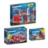 Playmobil 9462-63-68 City Action - Set De 3 Boîtes Sur Le Thème Des Pompiers -Playmobil Soldes Boutique 6273116 0