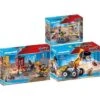 Playmobil Figurine Miniature 70443+70445+70446 City Action Lot De 3 Articles Mini-pelleteuse + Chargeuse + Ouvriers -Playmobil Soldes Boutique 6273128 0