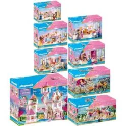 Playmobil Figurine Miniature – Princess – 70447+70449+70450+70451+70452+70453+70454+70455