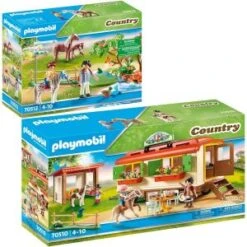 Playmobil 70510 70512 ? Country ? 70510+70512