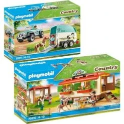 Playmobil 70510 70511 ? Country ? 70510+70511