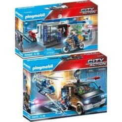 Playmobil 70568 70575 - City Action ? 70568+70575