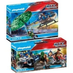 Playmobil 70569 70570 - City Action ? 70569+70570