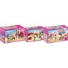 Playmobil Figurine Miniature Dollhouse – 70206+70207+70208 -Playmobil Soldes Boutique 6278397 0