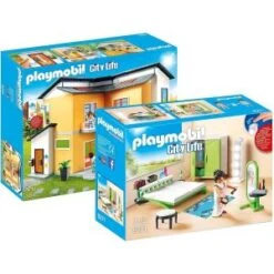 Playmobil Figurine City Life – 9266+9271