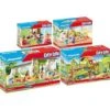 Playmobil Figurine City Life – 70280+70281+70282+70283
