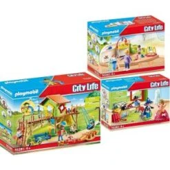 Playmobil City Life – 70281+70282+70283