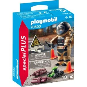 Playmobil 70600 - Special Plus Special Operations Agent 3 Playmobil 70600 - Special Plus Special Operations Agent