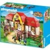 Playmobil 5221 - JEU DE CONSTRUCTION - HARAS … -Playmobil Soldes Boutique 6480429 0