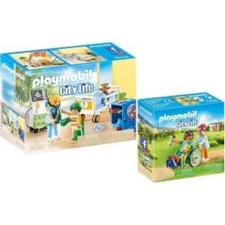 Playmobil City Life – 70192+70193