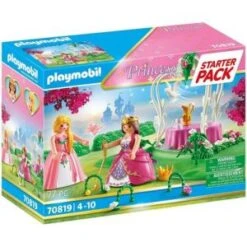Playmobil Starter Pack Princesses Jardin Fleuri Princesses 70819