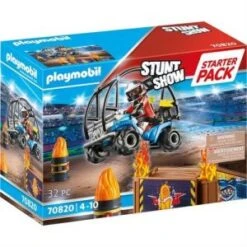 Playmobil Starter Pack Stuntshow Avec Rampe 70820