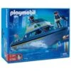 Playmobil Bateau De Police 5786 Vedette De Police - Jeux De Construction - Nouveaute