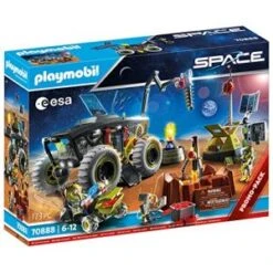 Playmobil UNITE SPATIALE ASTRONAUTES NAVETTE