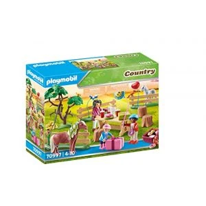 Playmobil Country 70997 Décoration Fête Avec Poneys 3 Playmobil Country 70997 Décoration Fête Avec Poneys