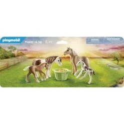 Playmobil Country 71000 2 Poneys Islandais Et Poulains