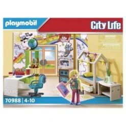 Playmobil 70988 - Chambre D'adolescent