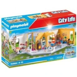 Playmobil Etage Supplémentaire Aménagé Pour Maison Moderne City Life - 70986