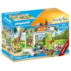 Playmobil 70900 - Centre De Soins Du Parc Animalier