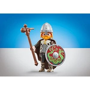 Playmobil 9892 - History - Chef Des Vikings - Sous Emballage Plastique, Pas De Boîte En Carton Bleu 3 Playmobil 9892 - History - Chef Des Vikings - Sous Emballage Plastique, Pas De Boîte En Carton Bleu