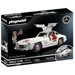 Playmobil : Voiture De Sport Mercedes-Benz 300 SL (70922)
