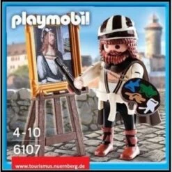 Playmobil 6107 LITTLE DÜRER ÉDITION LIMITÉE