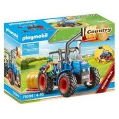 Playmobil 71004 Tracteur Et Fermier - Country- La Vie à La Fermepack Coffret Univers